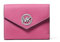 Michael Kors Greenwich - Busta media a 3 pieghe, misura unica, colore: fucsia scuro