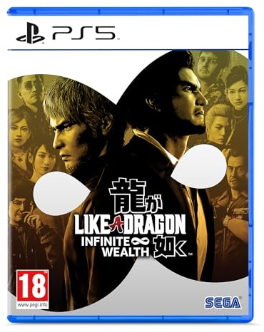 Like A Dragon Infinite Wealth - Jeu PS5