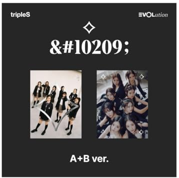 tripleS - Mini Album EVOLution [Mujuk] (B ver.)