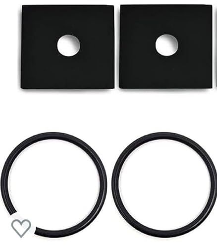 2 Guarnizioni + 2 Spessori calibrati per macchina caffè Didiesse Frog