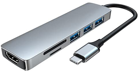 MGRAS 4-in-1 USB-C. a HDMI. Adattatore compatibile 2x. USB3.0. Tipo -C Pd. HUB Compatibile for Huawei P20 Pro compatibile for Samsung Dex compatibile for Galaxy S9 adattatore