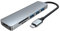 MGRAS 4-in-1 USB-C. a HDMI. Adattatore compatibile 2x. USB3.0. Tipo -C Pd. HUB Compatibile for Huawei P20 Pro compatibile for Samsung Dex compatibile for Galaxy S9 adattatore