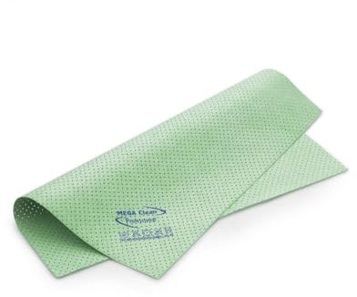 Kunstledertuch gelocht Das vegane Mega Powertuch Mega Clean Professional (grün)