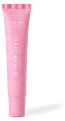 Lippenbalsam Cotton Candy mit Farbe - Flüssig, Repariert und Flexibilität Bietet- 15 ML, Vegan - Click Balm Original Lippenbalsam - Glowfilter von Marta Lozano