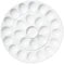Fenteer Plato de Cerámica para Servir Huevos Rellenos, 32CM, Individual