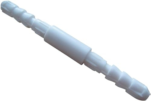 rewagi 4 Stück Verbinder für Stäbe - Ø 10 mm Falt/Raffrollo Zubehör, Plissees