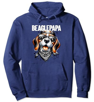 Beagle Hund Damen Hunde Pullover Hoodie