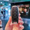 Mode TPU Auto Schlüssel Fall Abdeckung Shell Fob Auto Zubehör (Schwarz) Für A1 A3 8V A4 B8 B9 A5 A6 C7 A7 A8 Q3 Q5 Q7 S4 S6 S7 S8 R8 TT