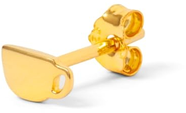 LULU COPENHAGEN GOLD PLATED 925 LULU1055 DATE GOLD SHINY, Taglia unica, Gelbgold, Kein Edelstein