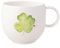 Villeroy & Boch – With Love Taza con asa Good Luck 12,5x9,5x8,5cm, porcelana premium, regalo, taza de café y té, tazón, 290 ml, apta para lavavajillas y microondas