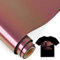 IModeur Chameleon Iron on Vinyl — 30.5 x 153 cm Gold to Red Heat Transfer Vinyl for Fabric, PET Backing Easy to Weed HTV Vinyl for T-Shirts, Clothes, Hats, Bags and Other Textiles