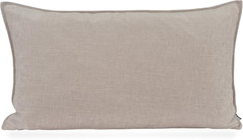 H.O.C.K. Lucky Kissen 70x40cm mit Biese (Beige)
