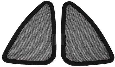 LT Easiyl 2Pcs Car Window Sunshade Rear Triangular Window Net 160x230mm Sunshade Replacement Part Compatible with Tesla Model 3 2017-2020