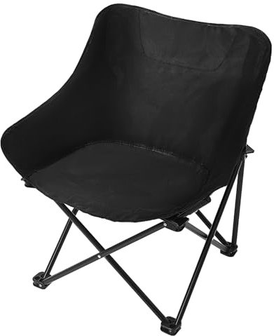 HONMEET Kinder Campingstuhl Faltstuhl Für Den Außenbereich Klappbarer Campingstuhl Mit Getränkehalter Leicht Und Tragbar Ideal Für Picknick Garten Und Camping Mit Armlehnen Und Praktischer Tragetasche