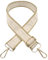 Long Keeper Breiter Taschengurt 3,8 cm Taschengurte Zum Wechseln Retro Schultergurt für Taschen Gurt für Handtasche Umhängetasche Bauchtasche Crossbody Bag (Beige)