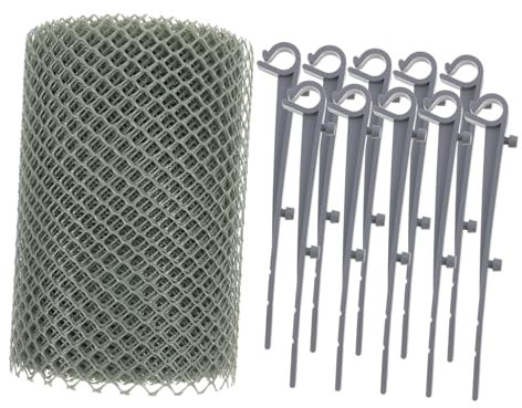 KONTONTY Peshoriadm Sieb Laubschutznetz Für Die Dachrinne Abflussfilter Netz Sieb Dachrinnennetz