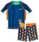 Playshoes Jungen Zweiteiler Schwimmshirt-Set, Die Maus Pirat, 86-92
