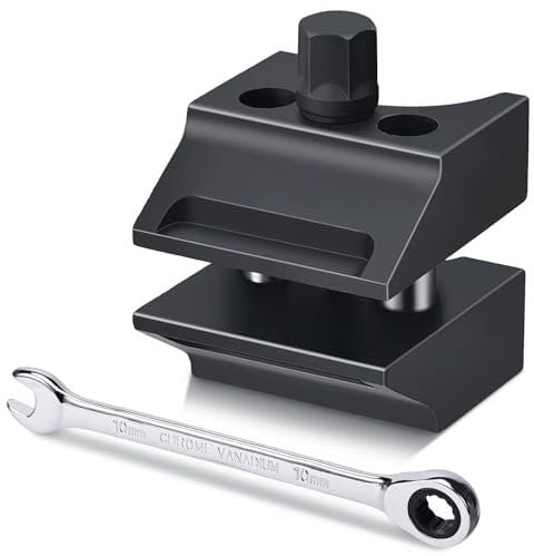 Szaboviktoria Kit Separatore e Espansore per Ammortizzatori Auto,Strumento Robusto per Manutenzione Veicolo, Design a Doppia estremità per Applicazione Precisa,Chiavi