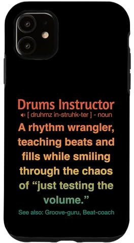 Istruttore di batteria Custodia per iPhone 11