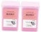VICASKY 400pcs Non-Woven Glue Wiping Cloths for Eyelash Extensions Cleaning Pads for Glue Bottle Maintenance for Salons and Home Use