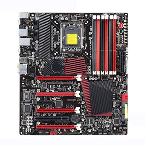 XYYZXKL schede Madri Scheda Madre Adatta per ASUS Rampage III Scheda Madre Desktop Extreme Desktop X58 Socket LGA 1366 I7 Extreme DDR3 24G ATX UEFI BIOS Gadboard Originale