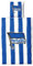 Hertha BSC Berlin Bettwäsche - Blockstreifen - Blau-Weiß 135 x 200 cm