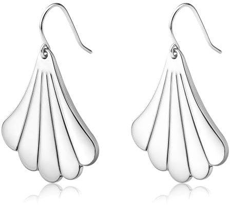 925 Silber Stecker Perlenohrringe Perlen Creolen Ohrstecker Ohrringe Damen | 20G 1 Paar zarte Perlenohrringe, hypoallergen, mit Ginkgo-Blatt und Zirkonia, Haken und Creolen, Modeschmuck für Damen