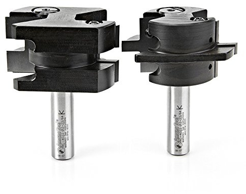 Amana Werkzeug – Adj CNC Nut & Feder (RC-4022), Industriequalität