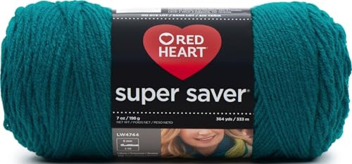 Red Heart Super Saver - Real Teal