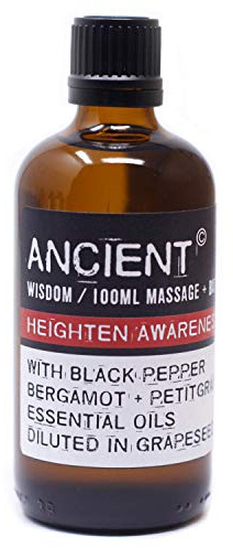 Ancient Wisdom 100 ml Heighten Awareness Massage and Bath Oil