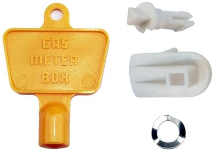 Meter Box Replacement Latch & Key