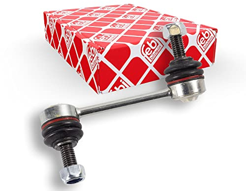 febi bilstein 27422 Verbindungsstange mit Sicherungsmuttern, 1 Stück | Kompatibel mit: ALFA ROMEO 159, 159 Sportwagon, BRERA, SPIDER
