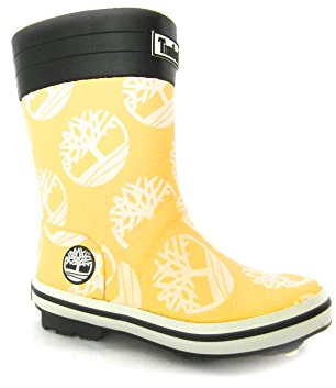 Timberland Stivali alti per bambini con puddle, Giallo, 35 EU