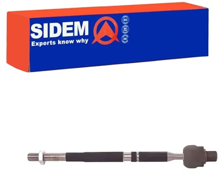 SIDEM 9010 Axialgelenk, Spurstange | Kompatibel mit: OPEL VECTRA C, VECTRA C Caravan, VECTRA C CC