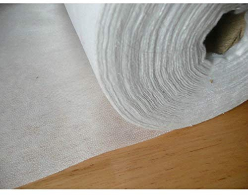 Soft Handle Medium Weight fusible Iron on interfacing Sold by The metre 90cm Wide (White)