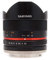 Samyang 8mm F2.8 UMC Fisheye II (Black) Lens for Canon EF-M Mount Compact System Cameras