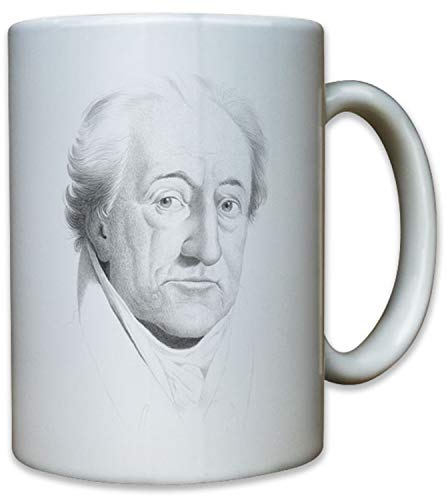 Johann Wolfgang Goethe Schriftsteller Deutschland Literat Literatur Tasse #11480