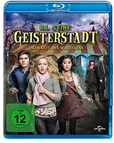 R.L. Stine - Geisterstadt - Kabinett des Schreckens [Blu-ray]