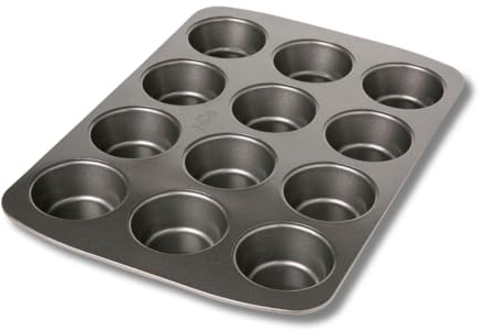 RBV Birkmann, 881105, Easy Baking, Muffinform, 12-fach, Grau