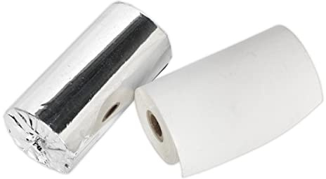 Sealey BT2012.V2-01 Printing Roll for BT2012.V2 Pack of 2