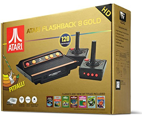 Atari FlashBack 8 Gold HD Manettes sans fils