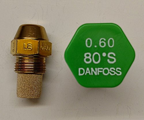 Danfoss Ölbrennerdüse 0.60 gph 80 Grad S LE für Vitoplus, Vitoflame 7822305