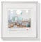 walther design Marco de fotos plata 15 x 15 cm Marco de plástico New Lifestyle KV150S