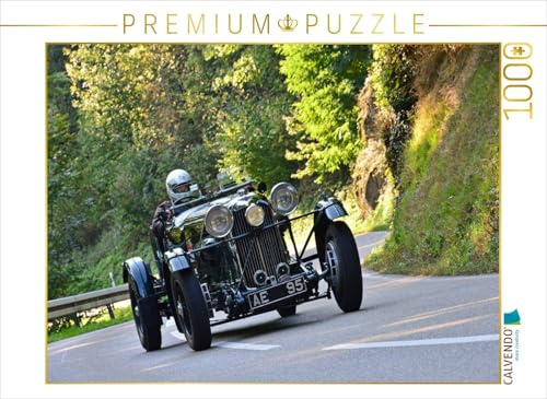 CALVENDO Puzzle Lagonda 1934 | 1000 Teile Lege-Größe 64 x 48 cm Foto-Puzzle für glückliche Stunden