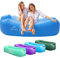 AlphaBeing Aufblasbare Liege - Beste Air Lounger für Reisen, Camping, Wandern - Ideale aufblasbare Couch für Pool und Strandpartys - Perfekter Luftstuhl für Picknick oder Festivals