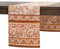 Maison d' Hermine Palatial Paisley Tischläufer aus 100% Baumwolle für Partys | Abendessen | Feiertage | Küche | Thanksgiving/Weihnachten (50 cm x 150 cm)