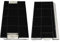 2x Aktivkohlefilter Kohlefilter kompatibel mit Neff Z5144X1 00434229 400x195mm für Dunstabzugshaube