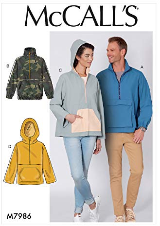 M7986XN-XL-XXL-XXXL-Misses' and Men's Jackets