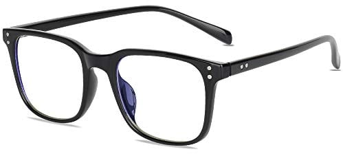 GIMDUMASA Gafas luz azul Gafas con Filtro de luz Azul bloqueo de luz azul Gafas con Filtro Anti Luz Azul para Ordenador Anti-reflejantes para Hombre y Mujer