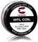 10x MTL COILOLOGY Ni80 SS316L Coils Fertigwicklung Wickeldraht Draht RBA DIY-24H (MTL Coil Ni80 0.6 Ohm)